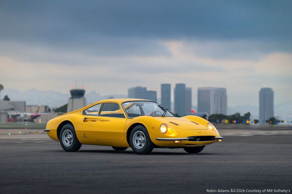 RM Sotheby's Monterey Auction 2026