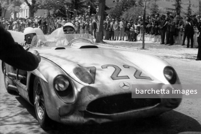 1955/May/01 - 1st OA 1st S+2.0 - Mille Miglia -  Moss / Jenkinson - #722 