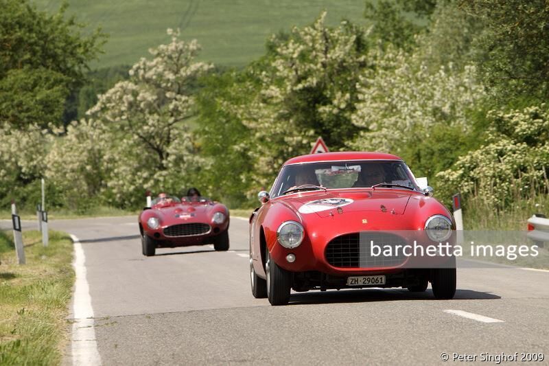 296 Ferrari 250 MM Berlinetta (1953) s/n 0298MM Meier/Blum