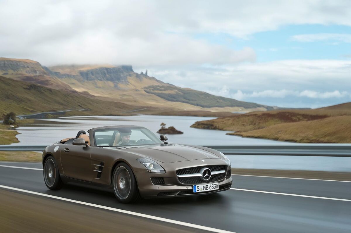 Мерседес SLS AMG 2011