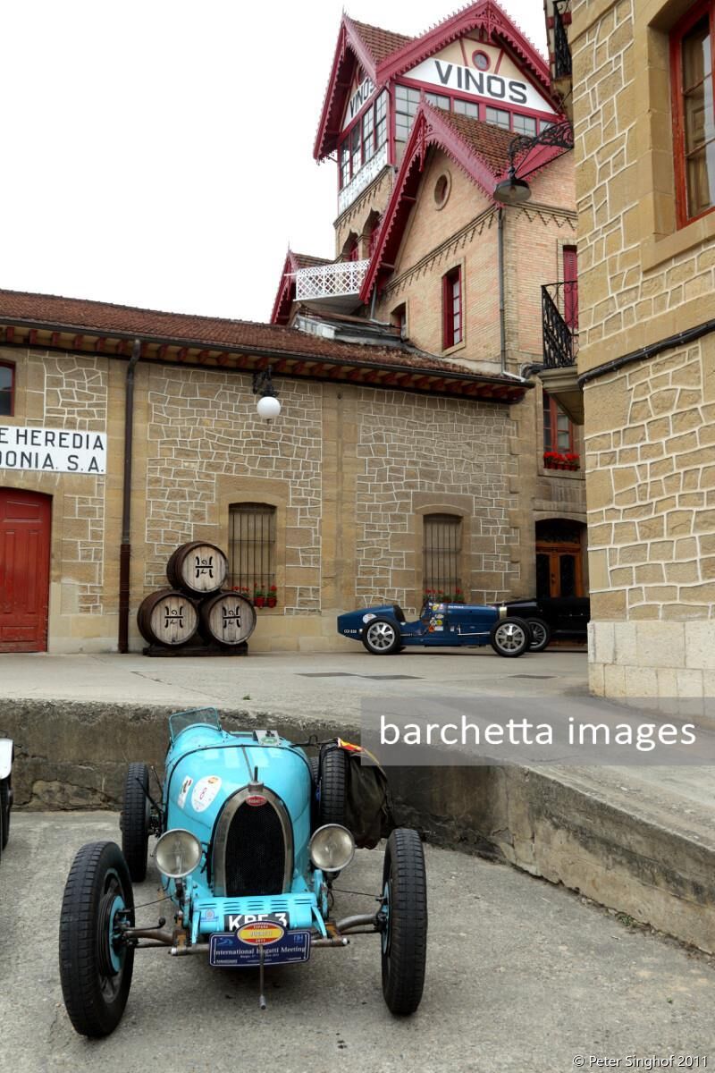 International Bugatti Meeting Spain 2011