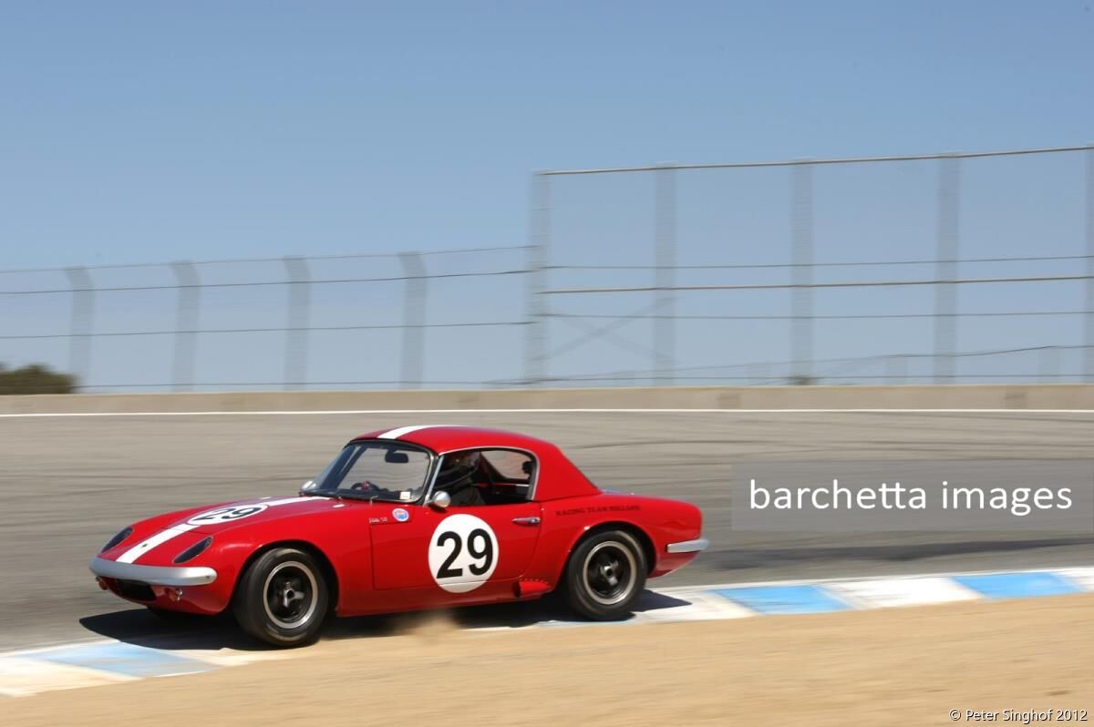 Rolex Monterey Motorsports Reunion 2012