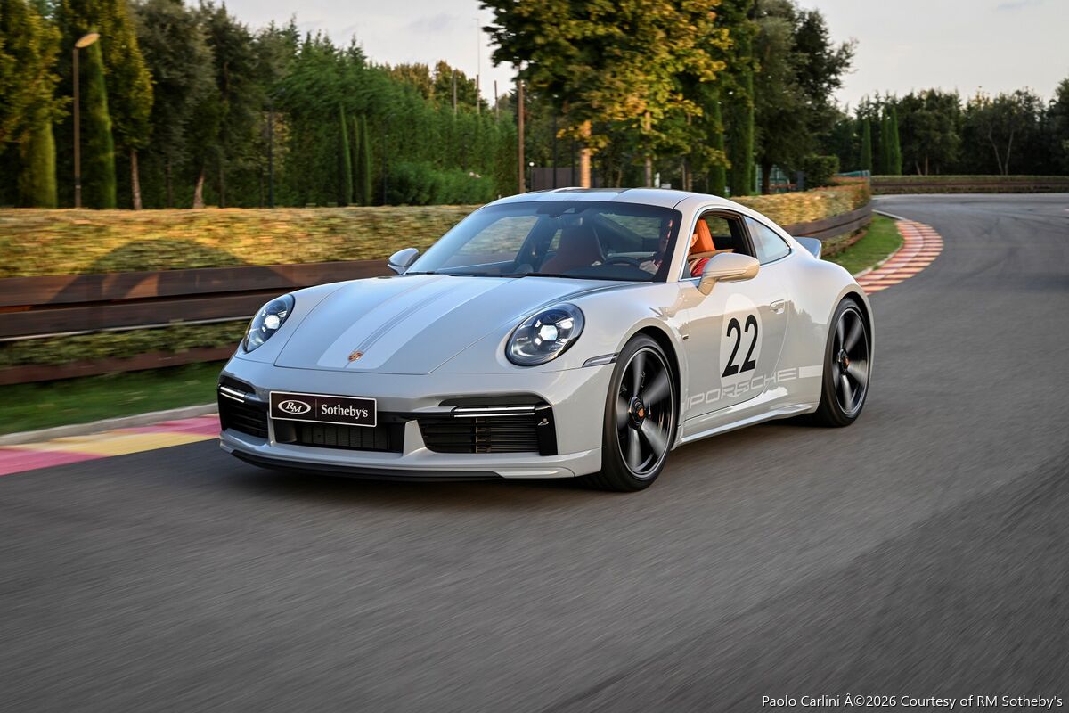 RM Sotheby's The Munich Auction 2026