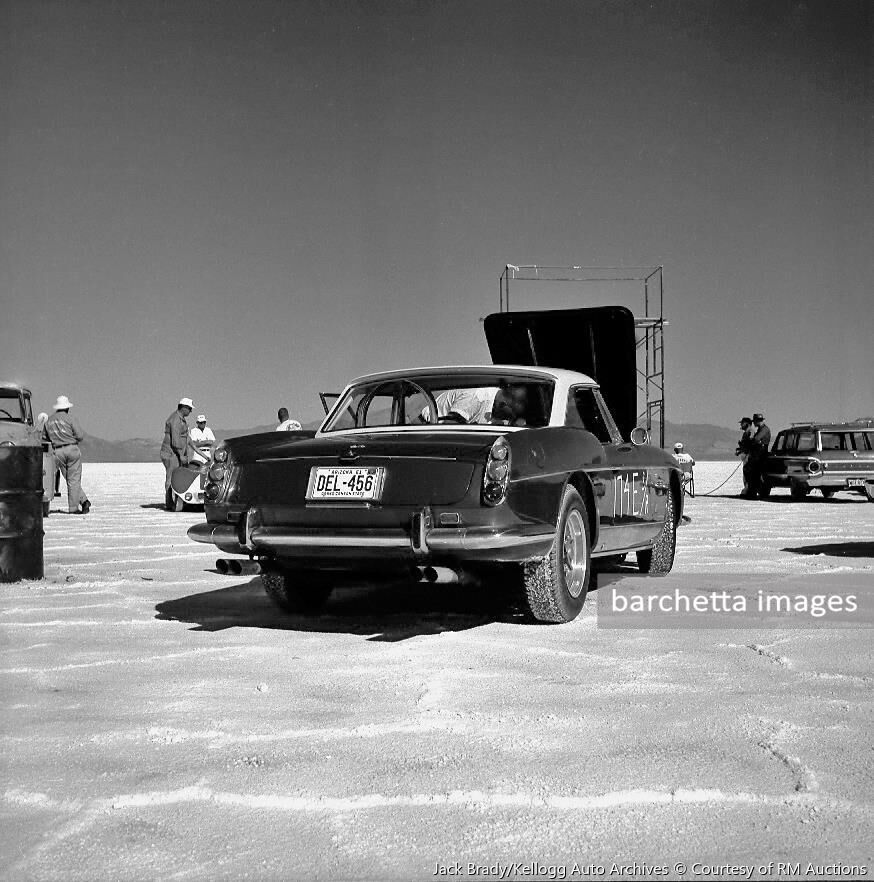 62/aug/27 - over 145mphSpeed Trials, Bonneville - Gus Stallings - #174
