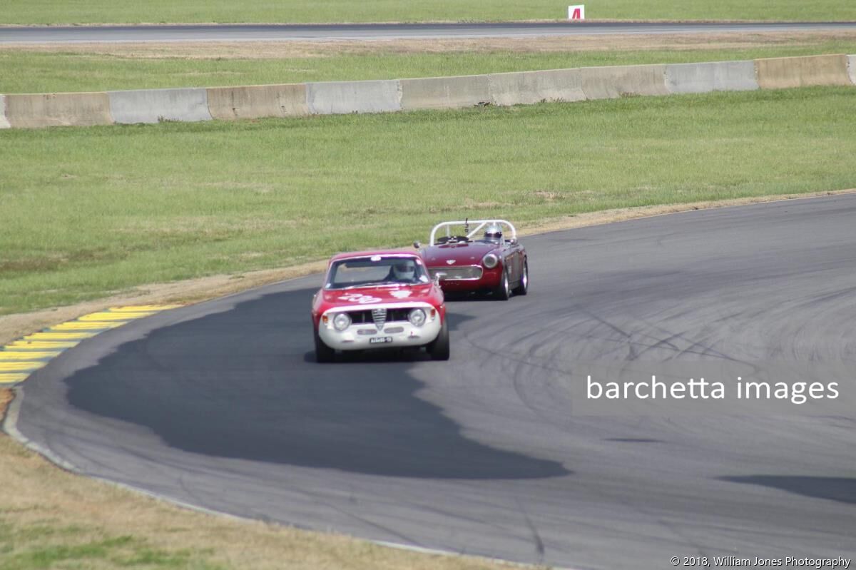 Location: Virginia International Raceway (VIR)
Event: Wild Hare Run
Organizer: Vintage Drivers Club of America (VDCA) 
Owner: Russ Jones