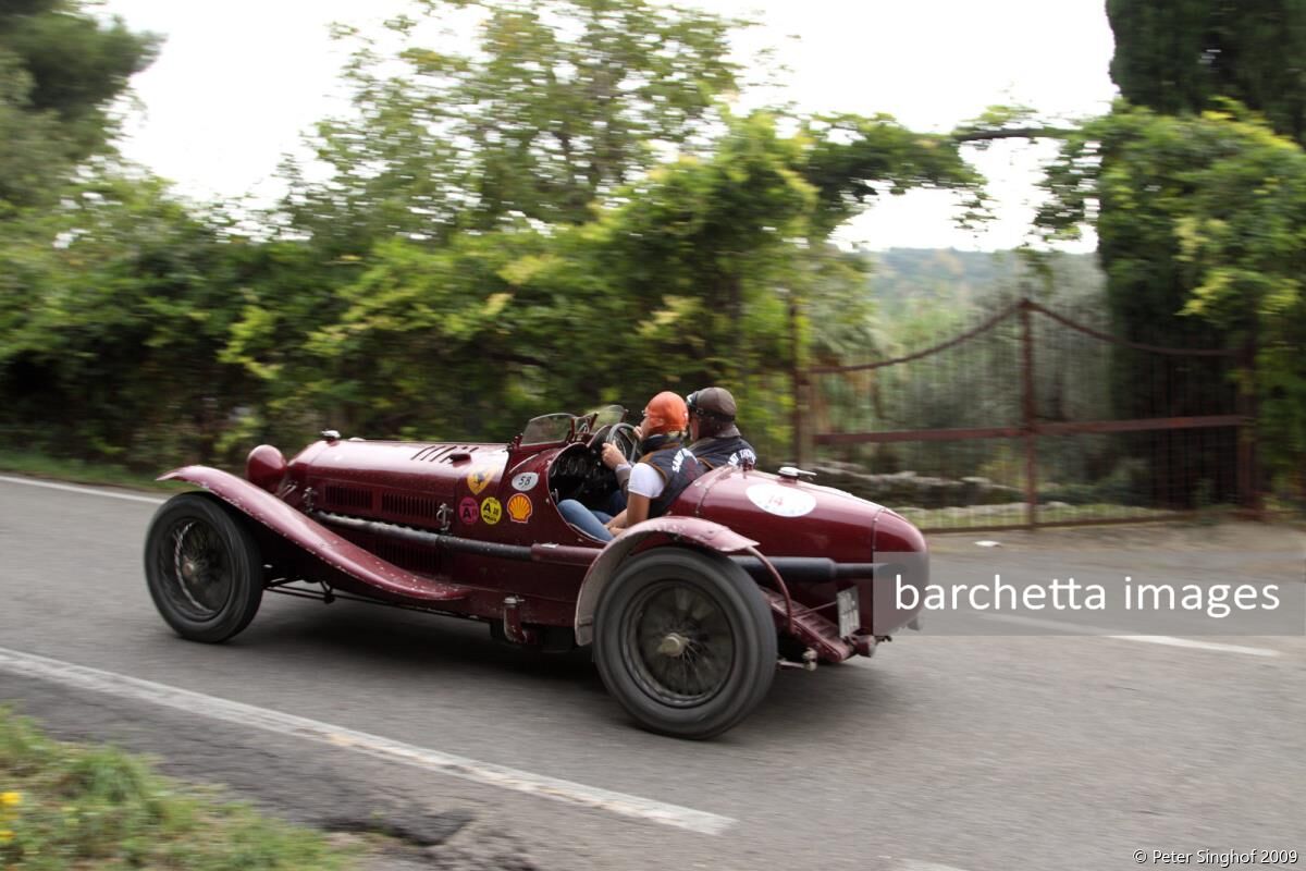 14 Alfa Romeo 8C 2300 Monza by Brianza sn.2211120/SF28