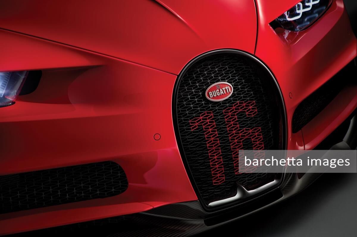 Bugatti Chiron Sport