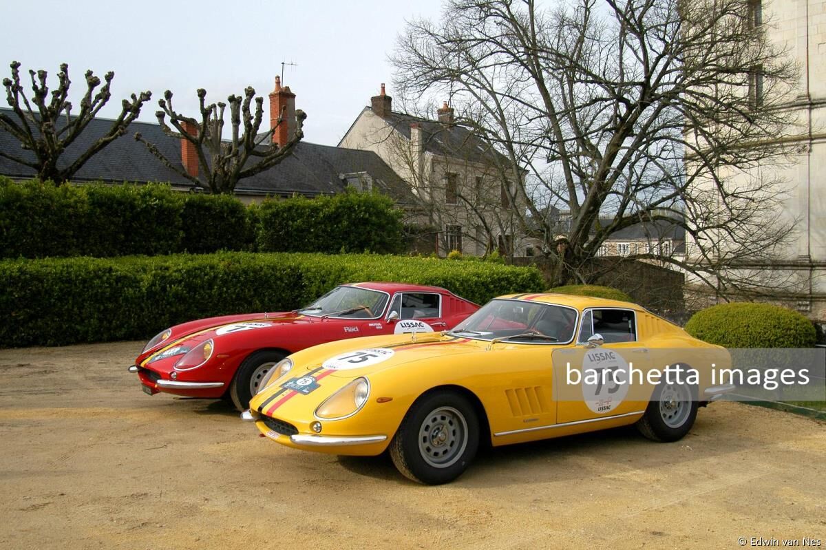 275 GTB longnose alloy s/n 08065 & 08059