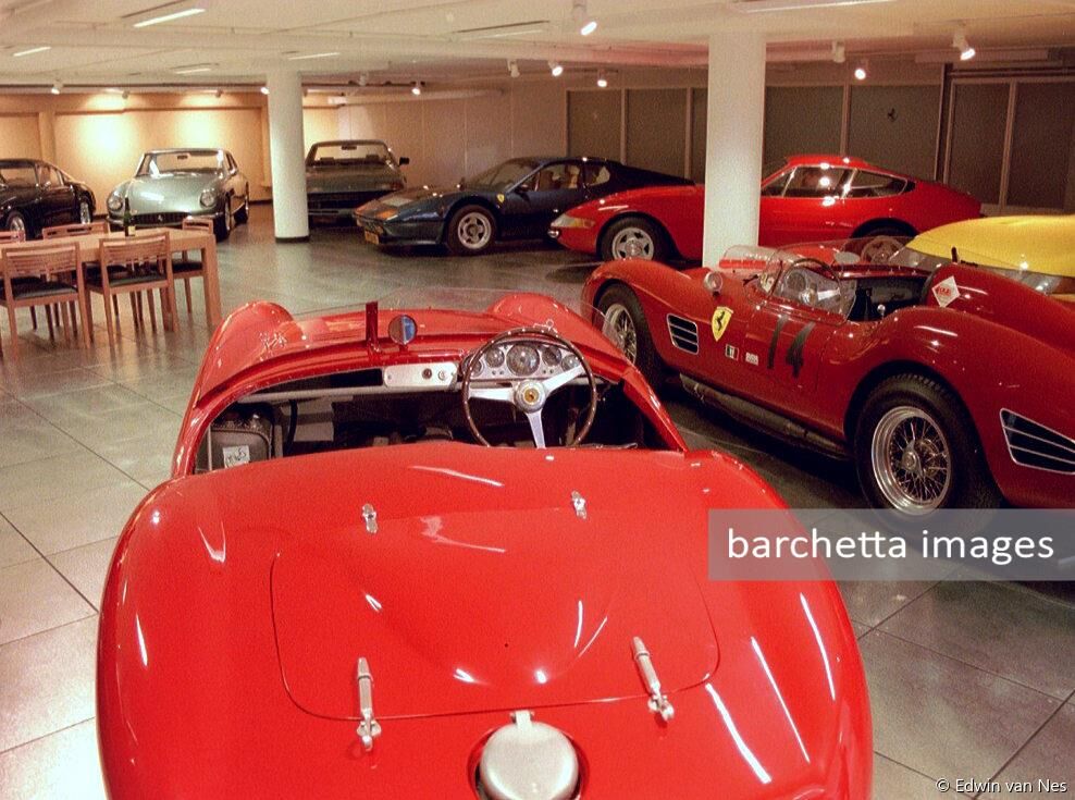 Ferrari 500 Mondial PF Spyder s/n 0414MD