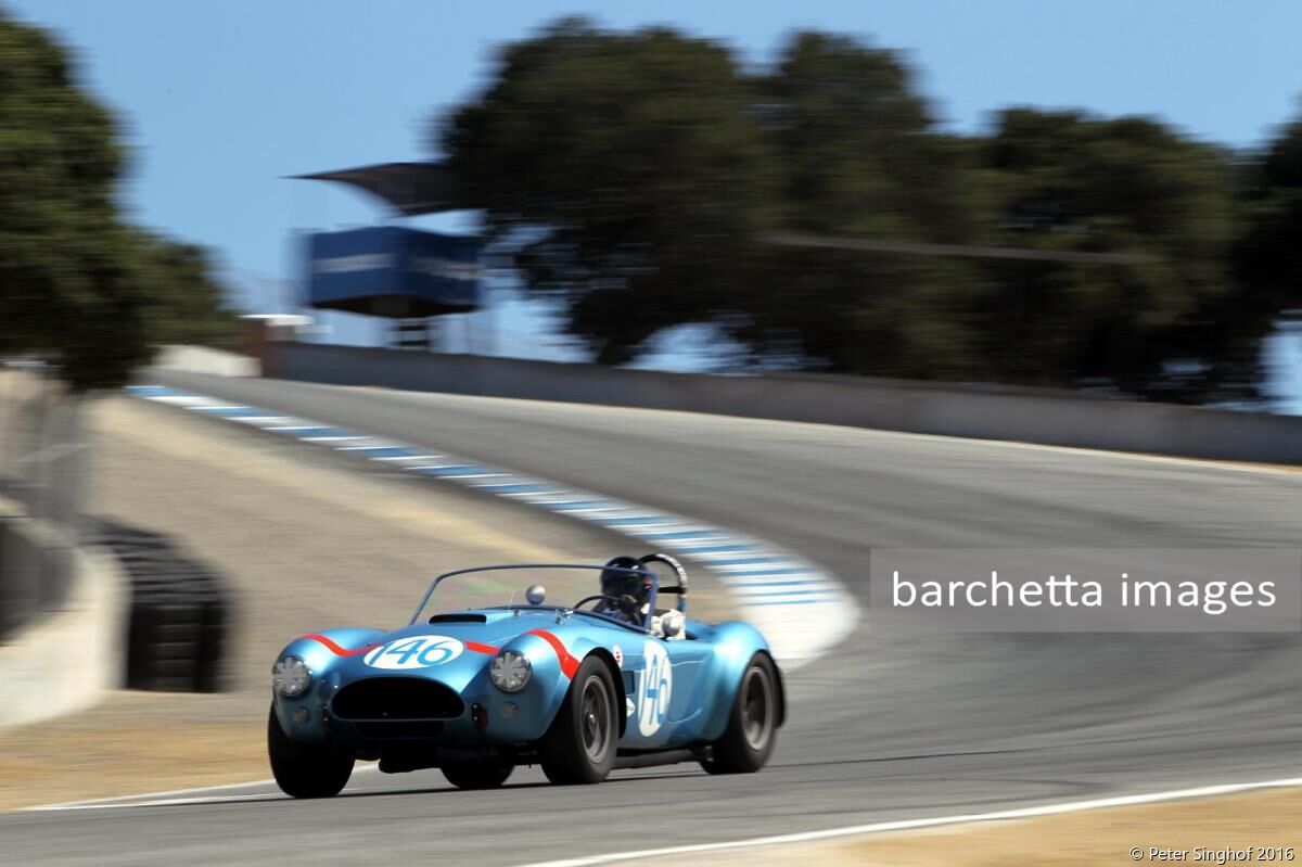 Rolex Monterey Motorsports Reunion 2016