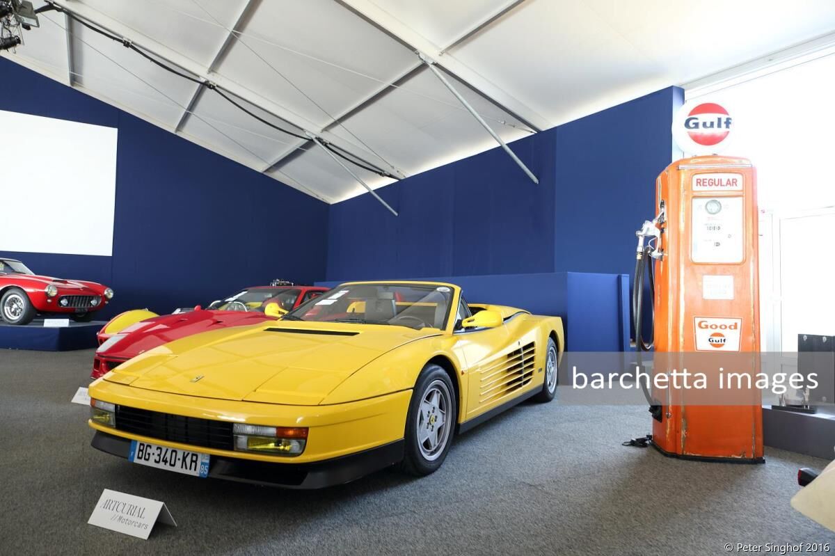 Artcurial Le Mans Sale 2016