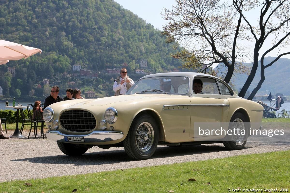Ferrari 212 Inter Vignale Coupé s/n 0221EL