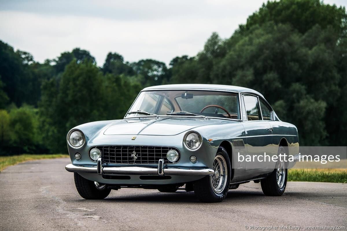 1962 Ferrari 250 GTE s/n 3823GT