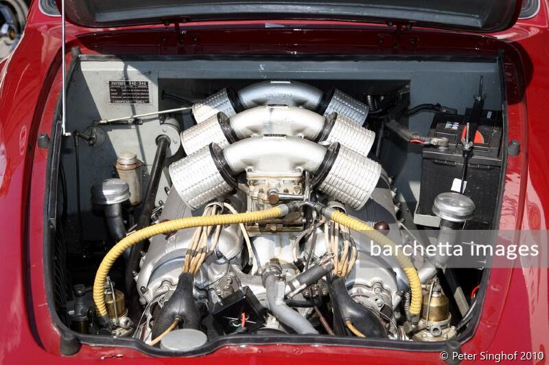 054 Ferrari 340 America 1951 s/n 0150A Josef Panis / Franz Oberger (A)