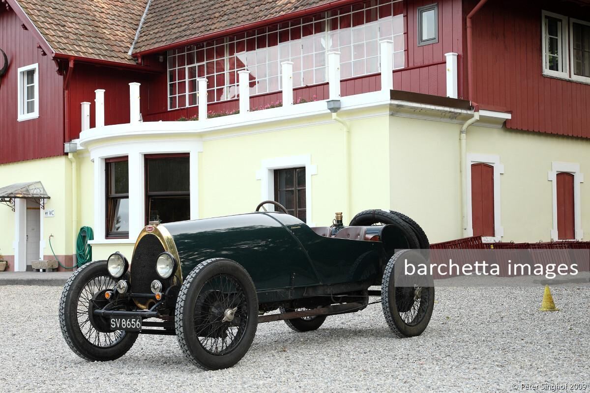 Bugatti Centenary Molsheim 2009