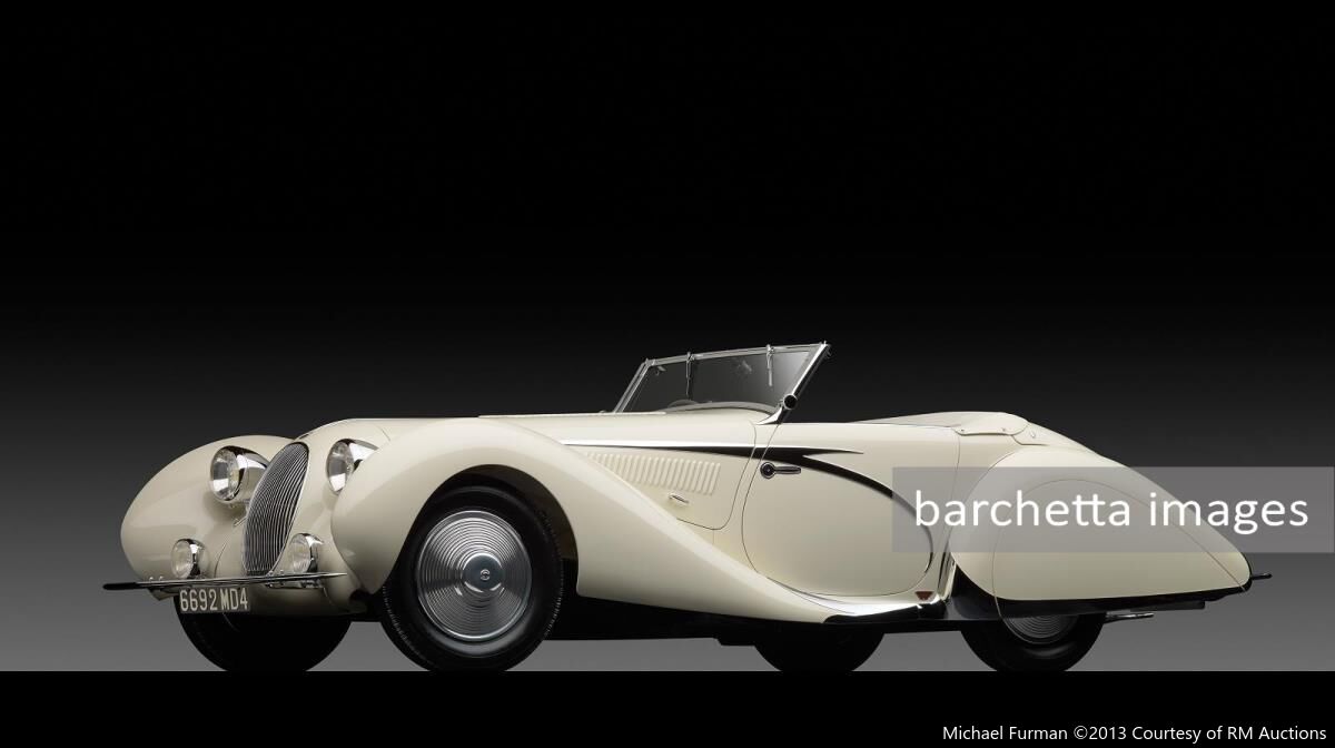 RM's New York - Art of the Automobile Auction