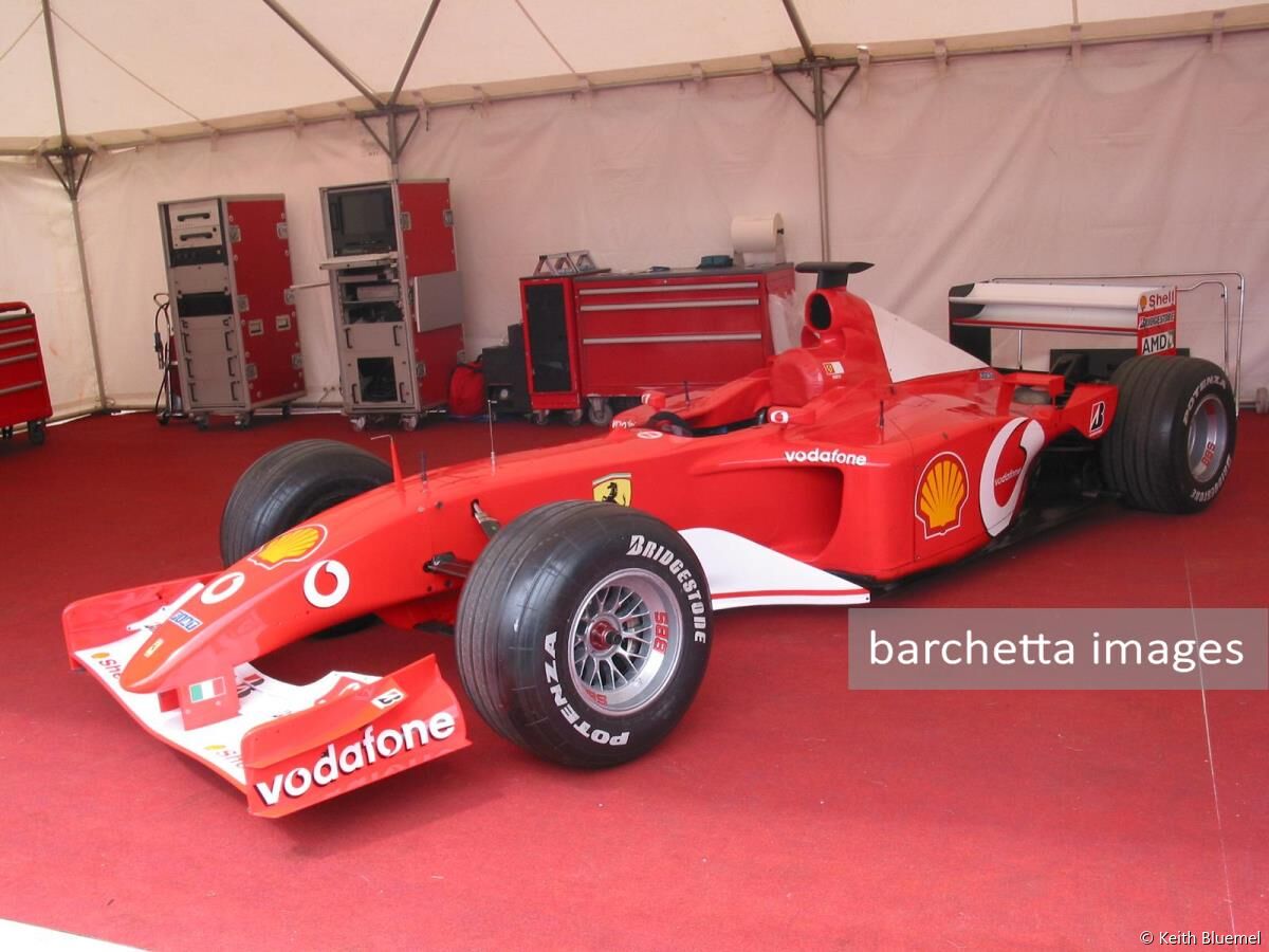 Ferrari F2001 s/n 214