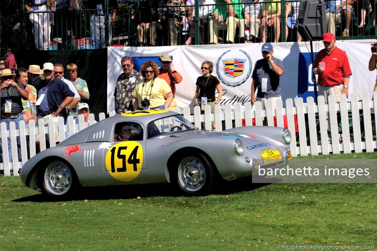 1953 Porsche 550 Coupe s/n 550-01- The Collier Collection - Amelia Awards - Carrera PanAmericana
