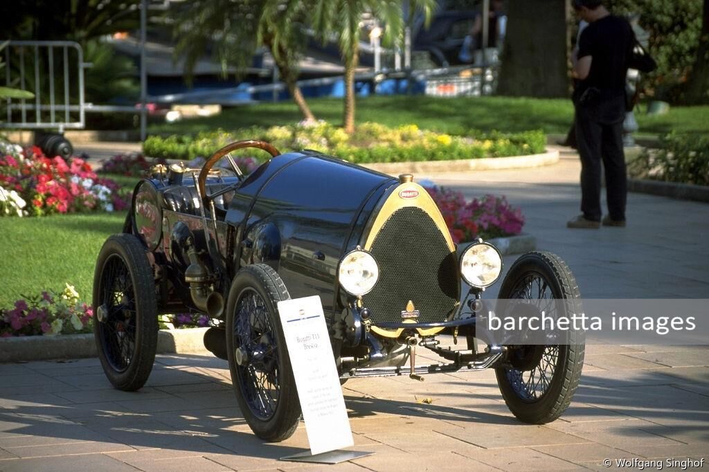 Bugatti T13, Brescia
