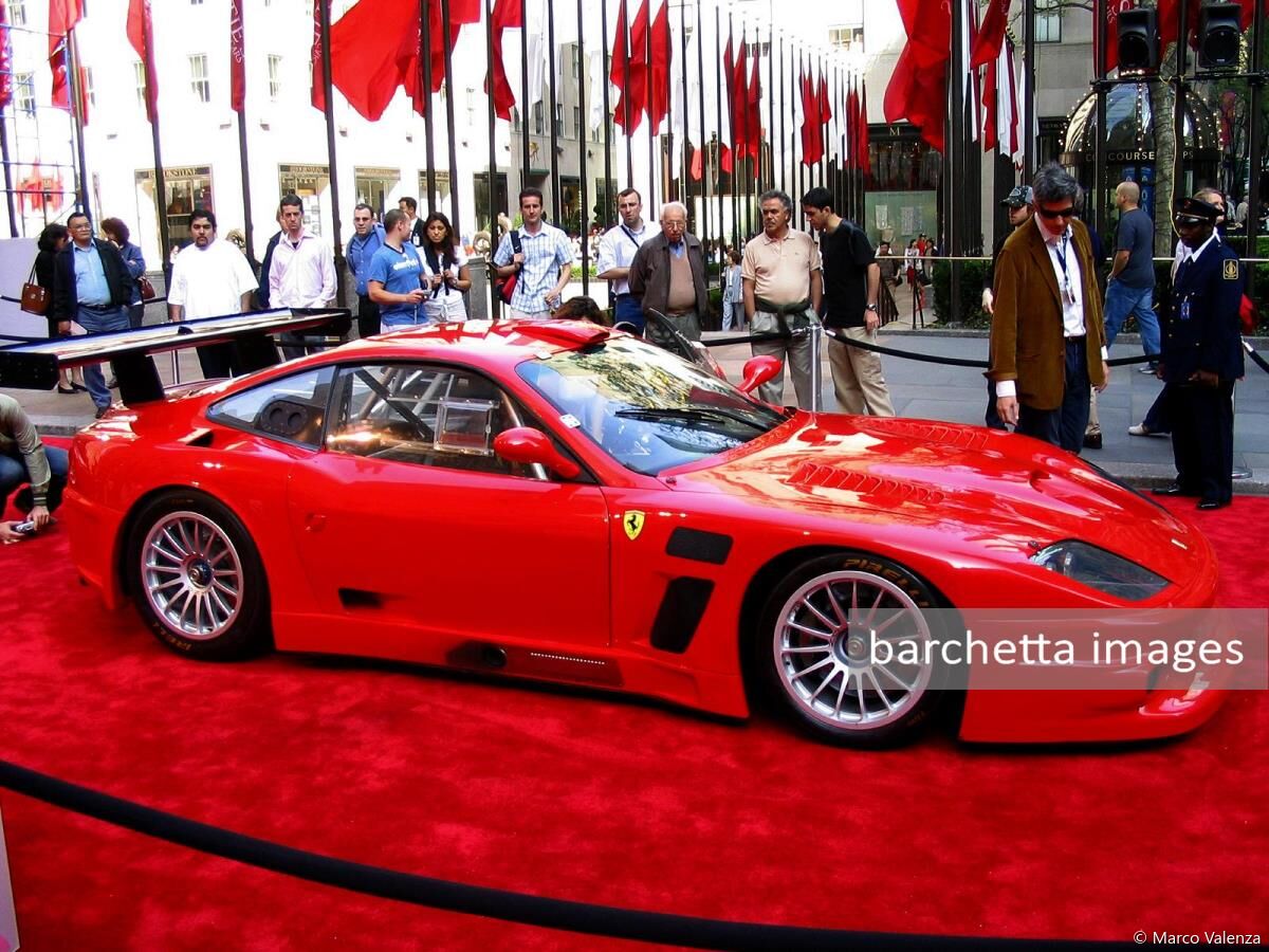 2004 Ferrari 575 GTC (Ferrari 562,5 ;--)) GTC s/n 2106)