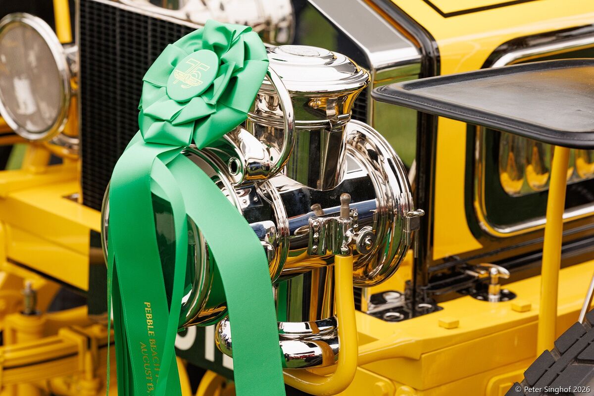 Pebble Beach Concours d´Elegance 2026