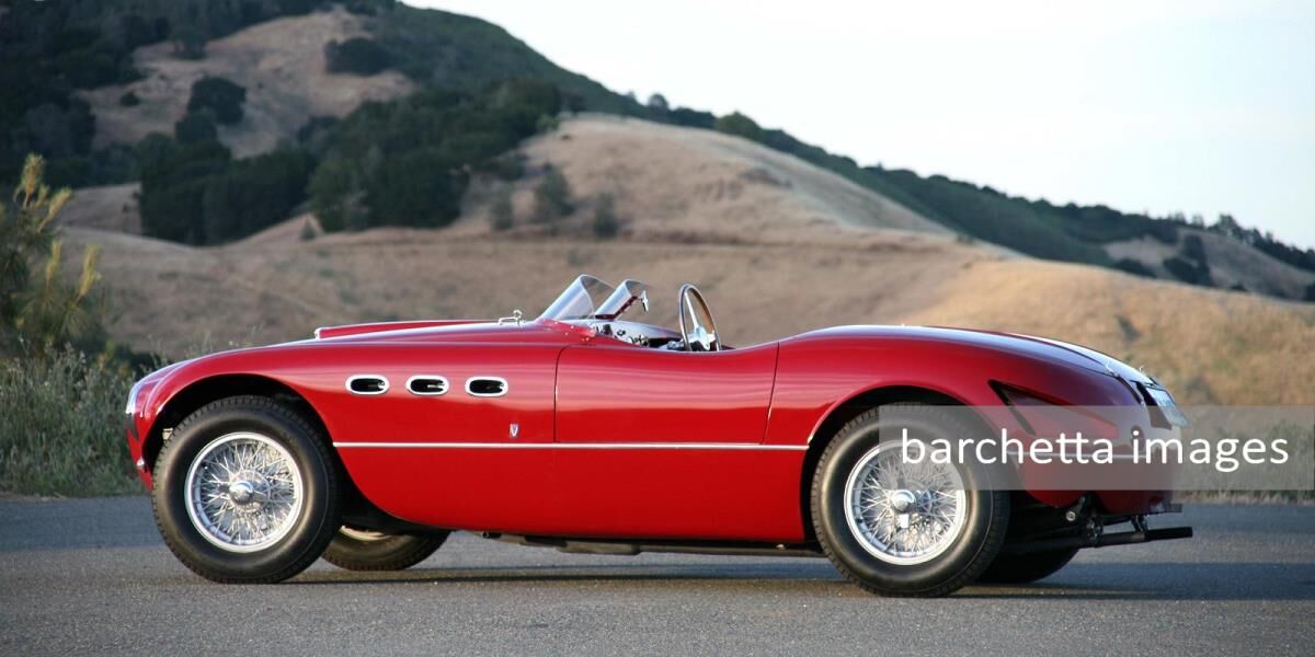 Ferrari 250 MM Vignale Spyder s/n 0348MM 