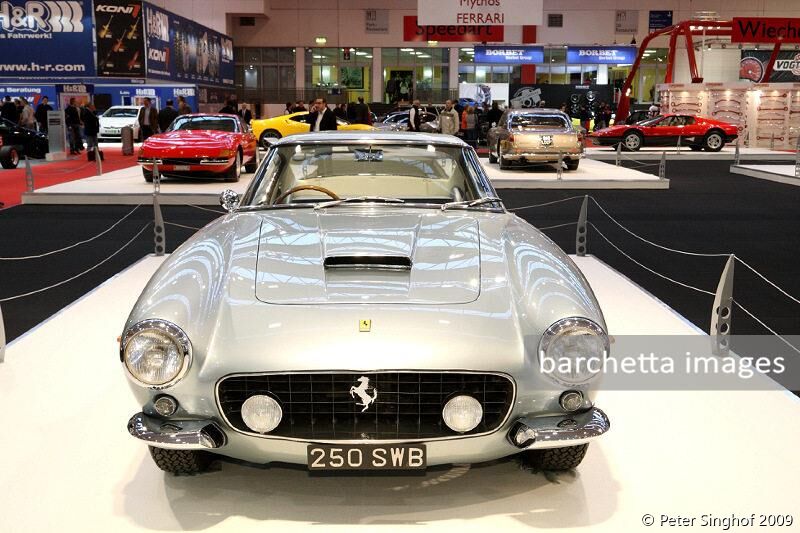 Ferrari 250 GT SWB Berlinetta s/n 3605GT