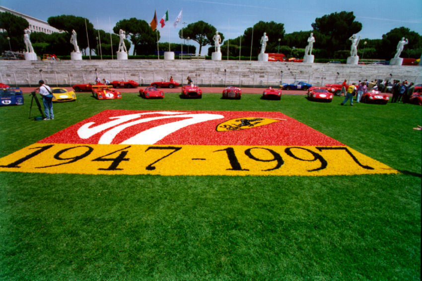 Ferrari 50 anni