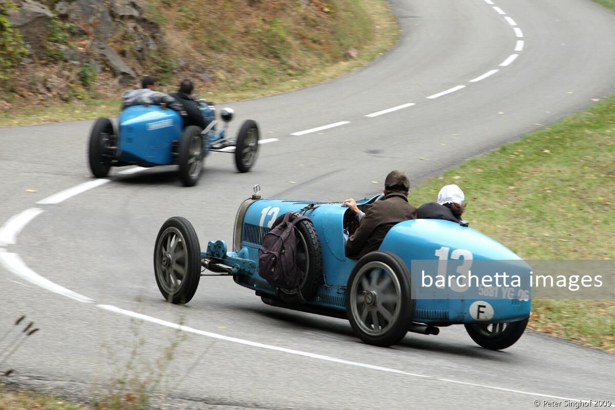 Bugatti Centenary Molsheim 2009