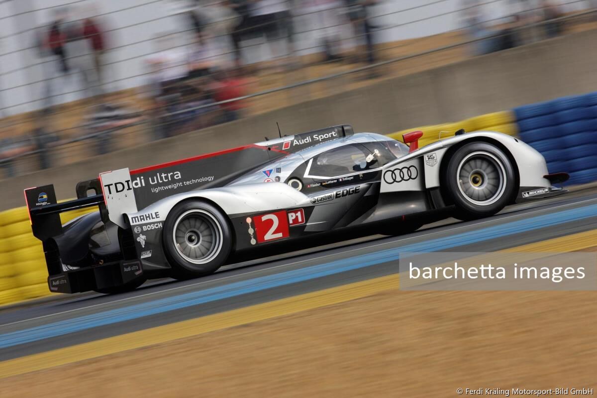 Pre Test 24h Rennen - Le Mans 2011