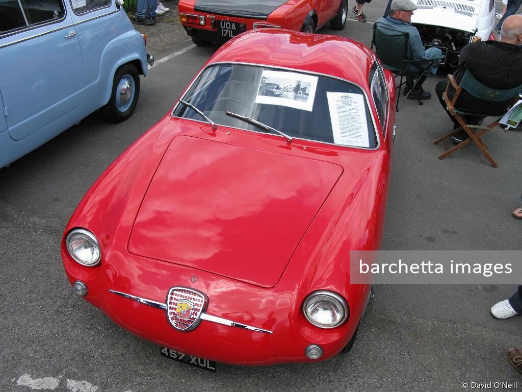 Auto Italia Italian Car Day, Brooklands