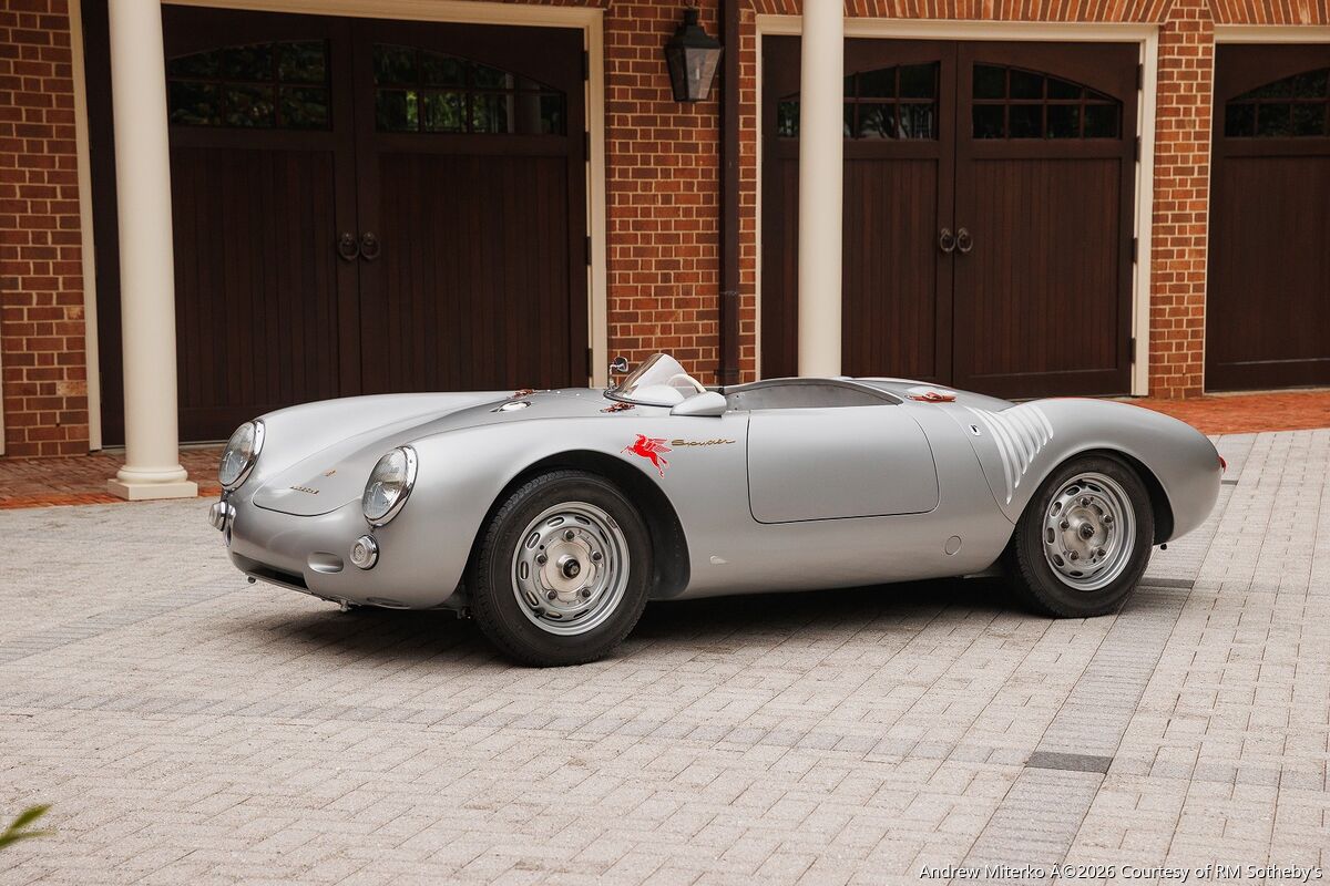 RM Sotheby's Monterey Auction 2026