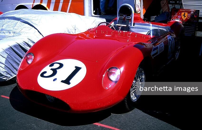 Maserati 200 SI s/n 2415