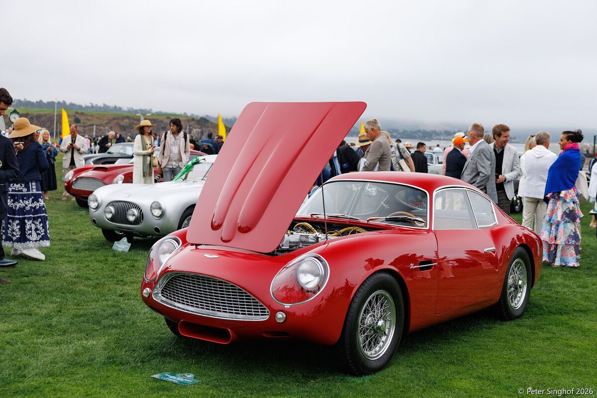 Pebble Beach Concours d´Elegance 2026