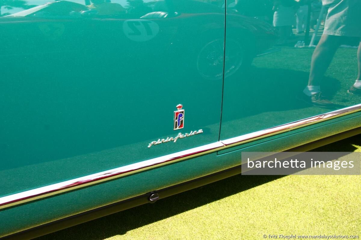 Ferrari 250 Europa Coupe PF s/n 0343EU