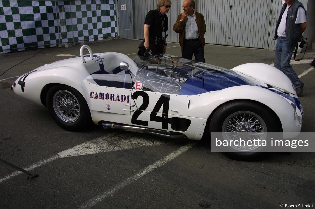 Maserati Tipo 60-61 'streamliner' s/n 2451