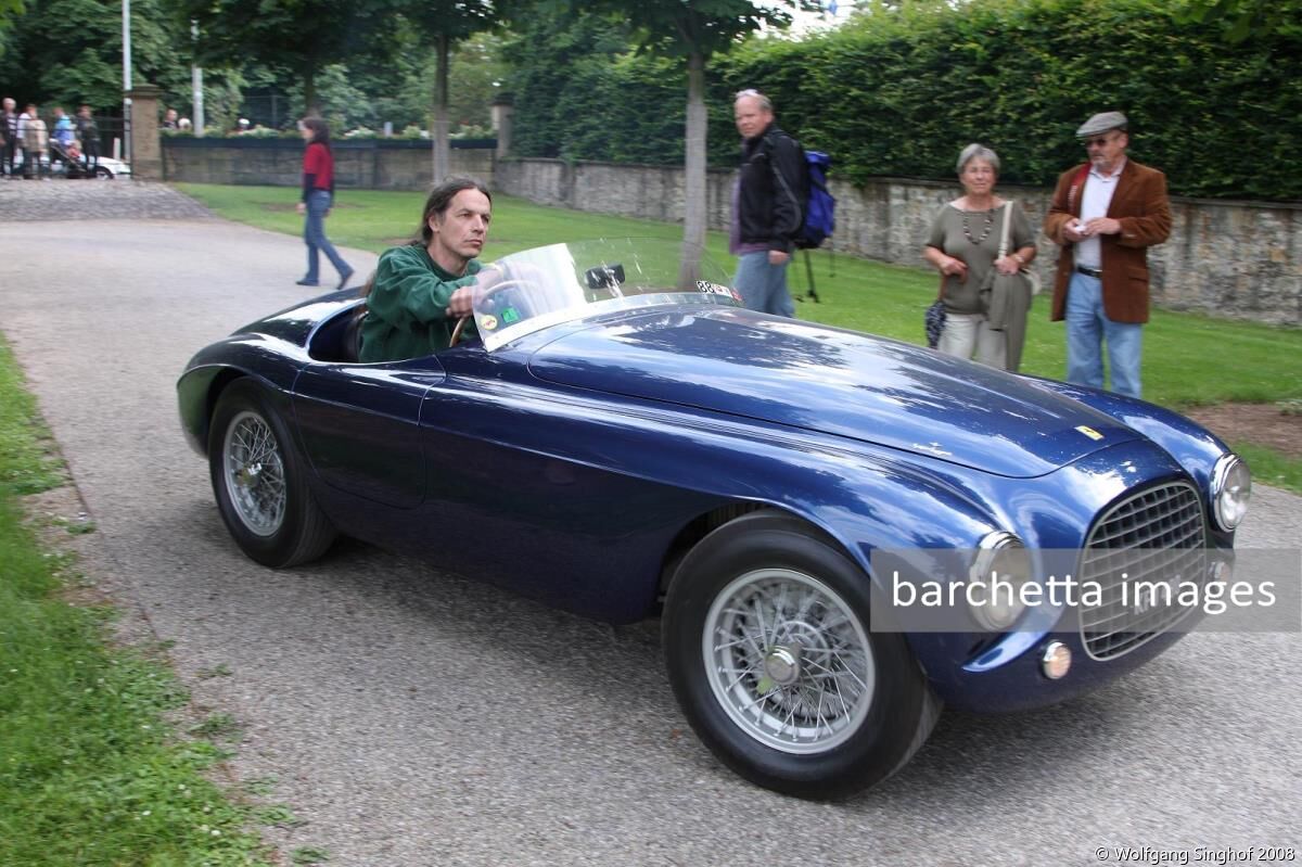 088 Ferrari 212 Export Touring Barchetta s/n 0084E 1951