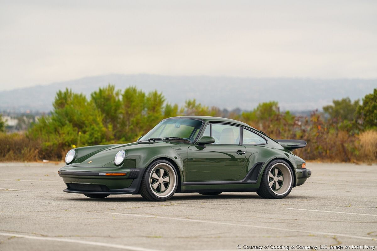 Gooding Christie’s Pebble Beach Auctions