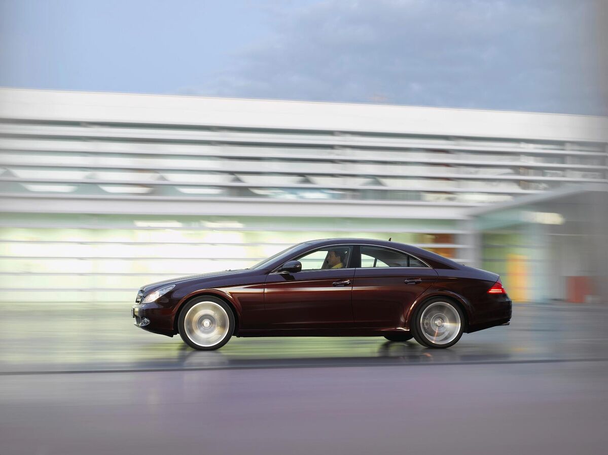 Mercedes-Benz CLS-Class, CLS 280, exterior