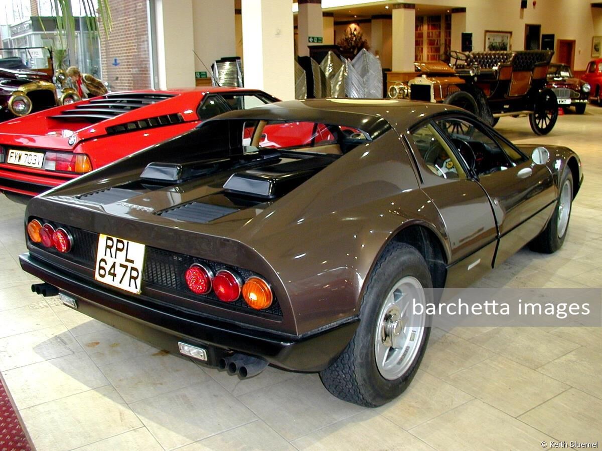 Ferrari 365 GT4 BB s/n 17861