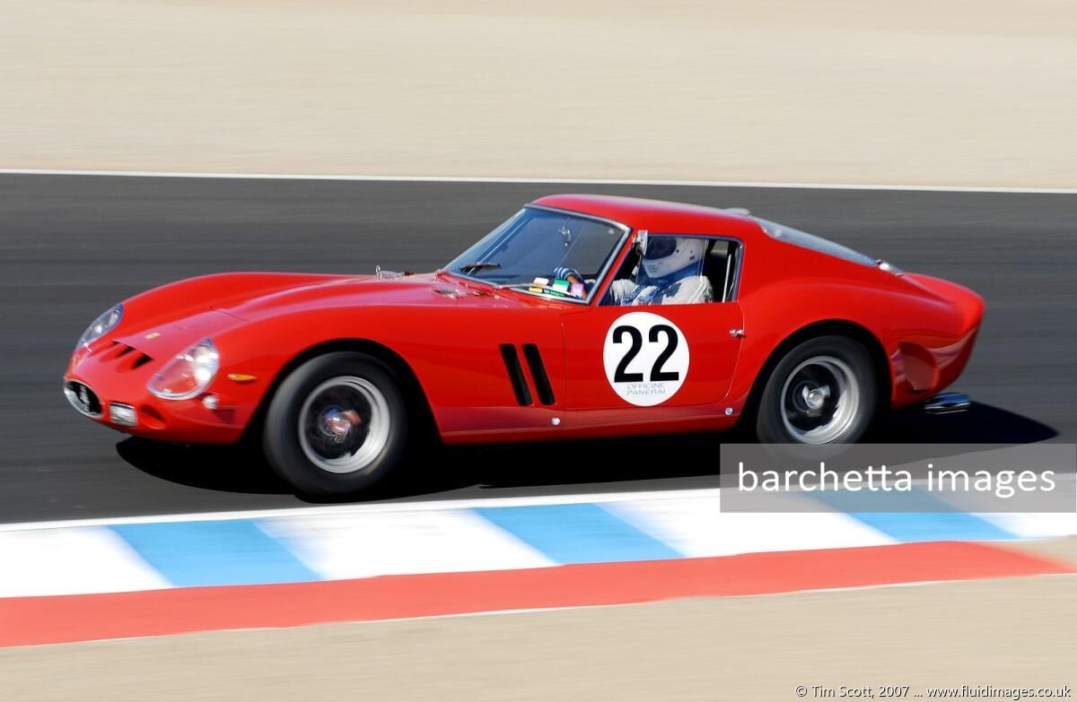 22 -1962 Ferrari 250 GTO s/n 3943 GT - Tom Price