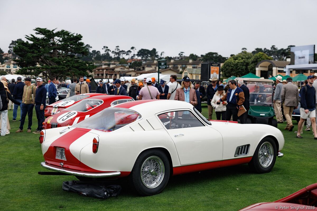 Pebble Beach Concours d´Elegance 2026