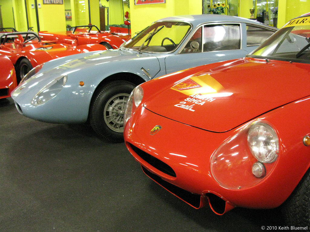 Abarth Simca 2000 GTs