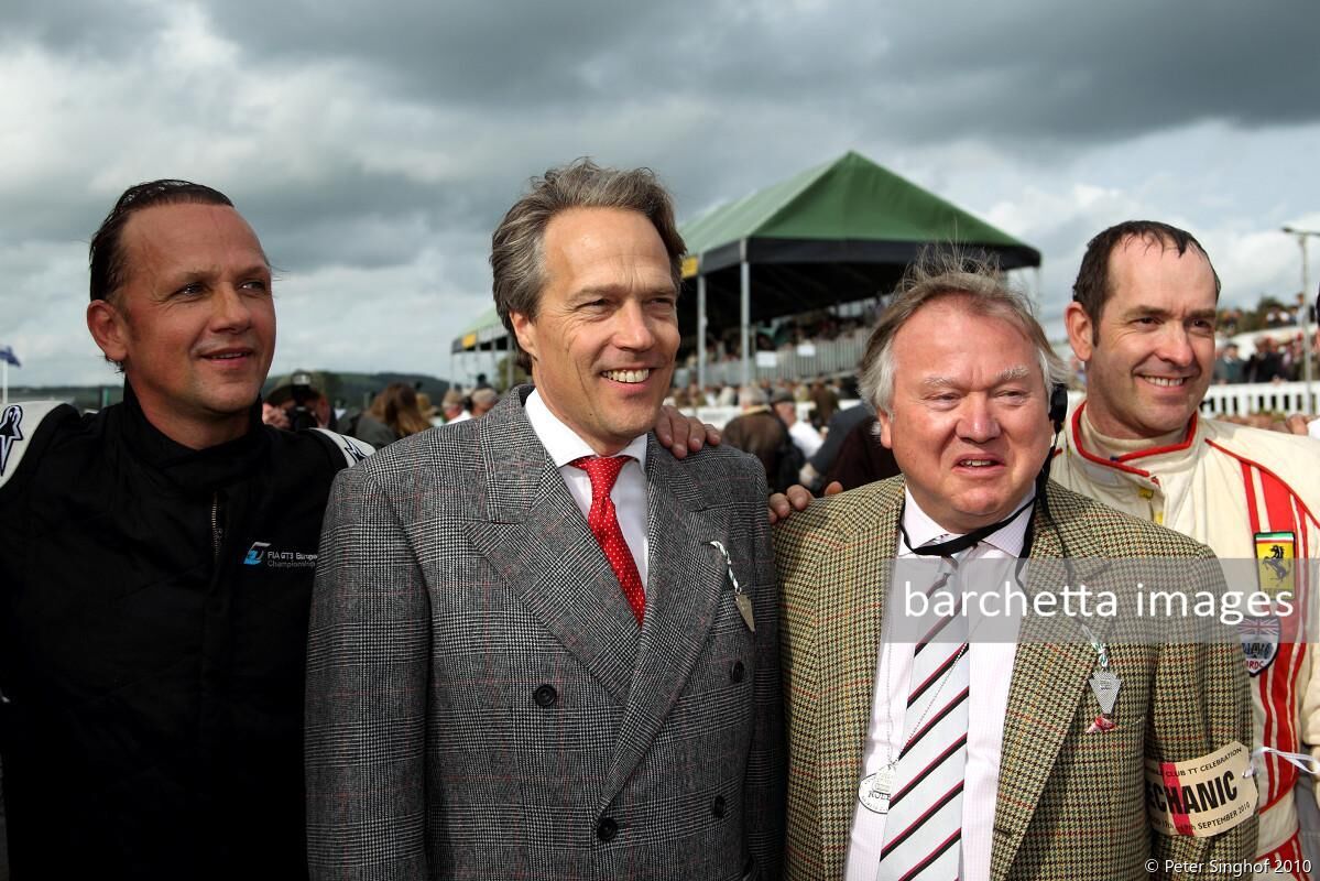 Jean-Marc Gounon;The Earl of March;Sir Anthony Bamford;Peter Hardman