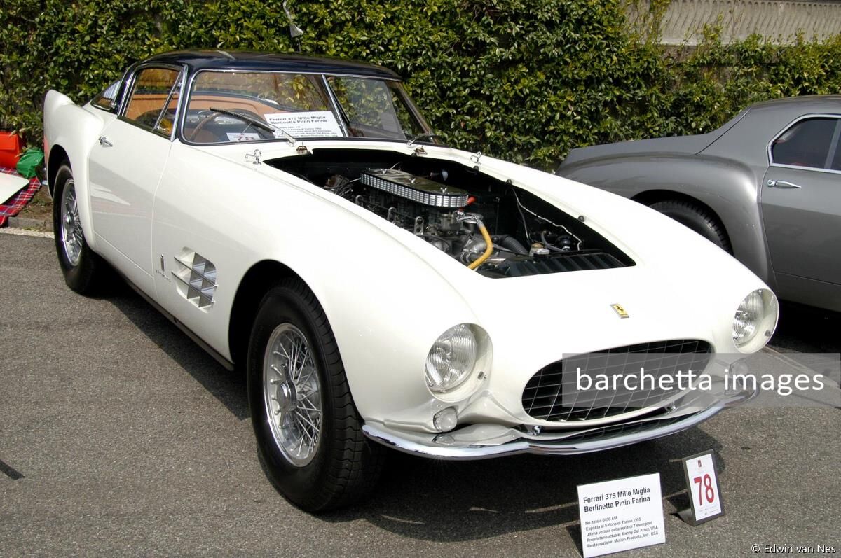 Ferrari 375 MM Berlinetta Pinin Farina s/n 0490AM #78
