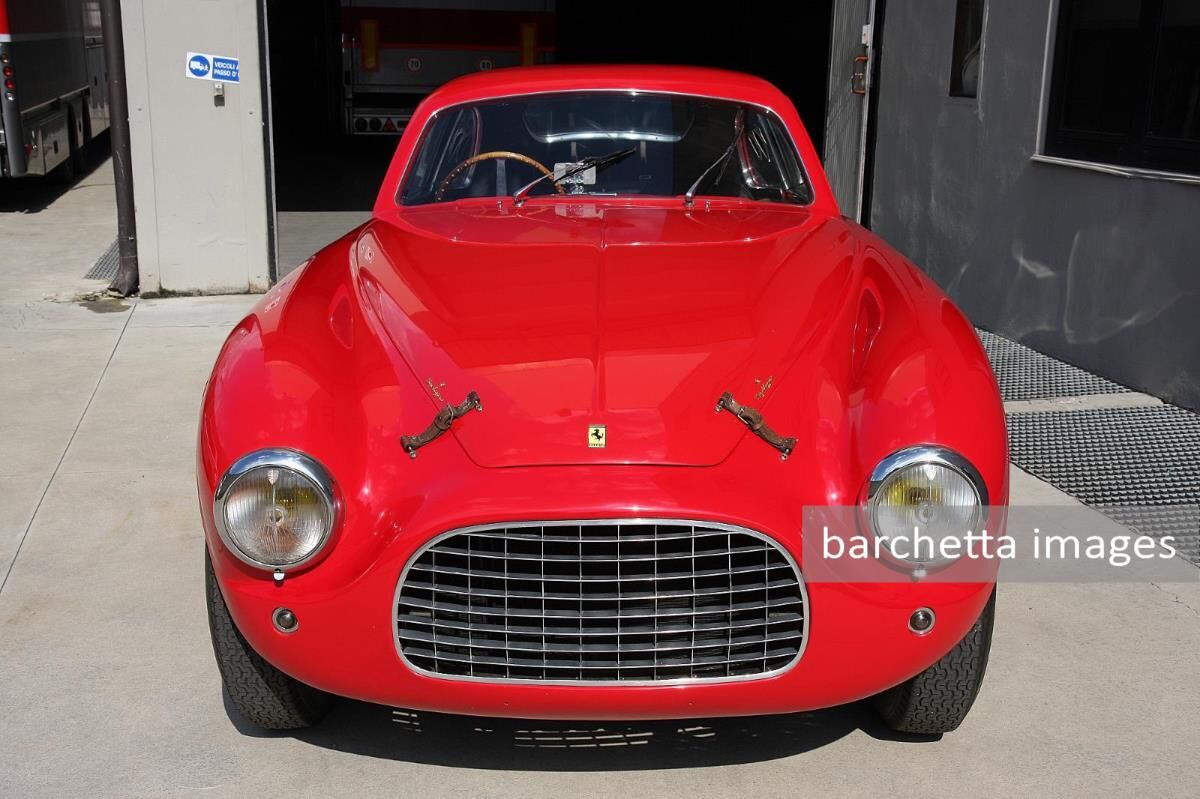 Ferrari 340 America Berlinetta Le Mans Touring s/n 0122A