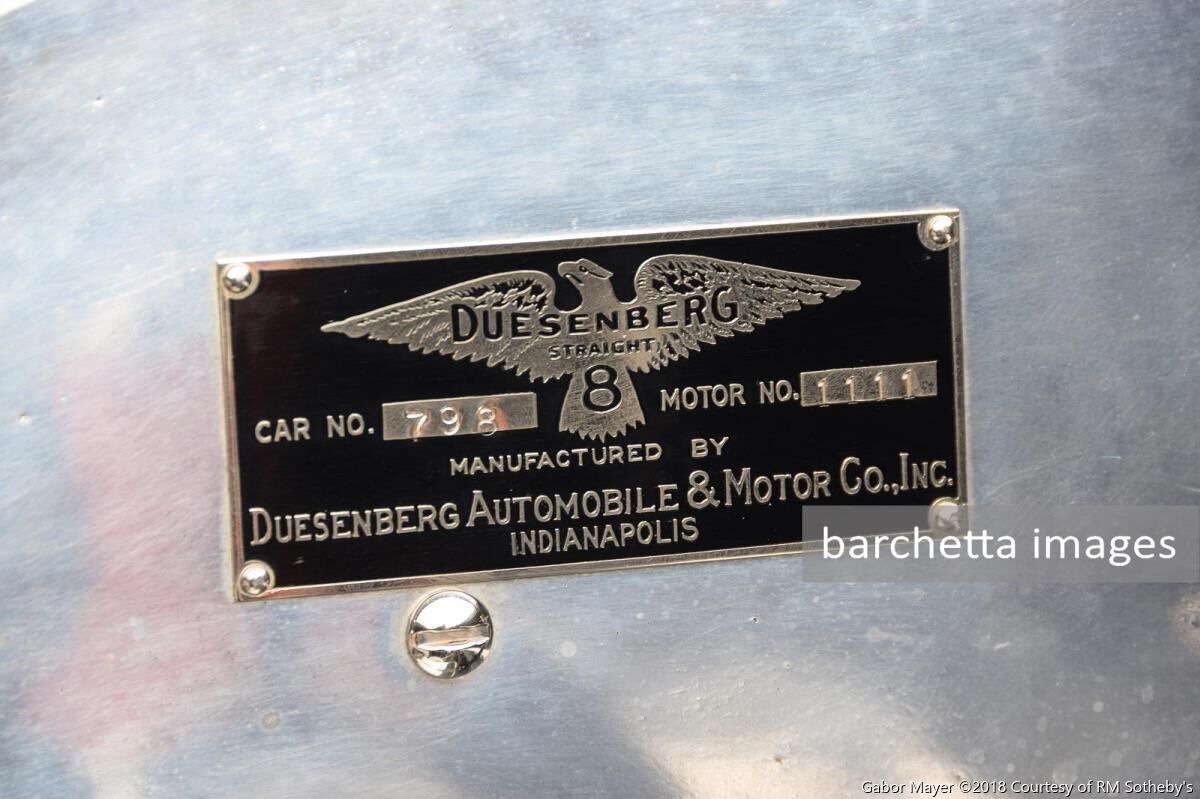 RM Sotheby's Amelia Island