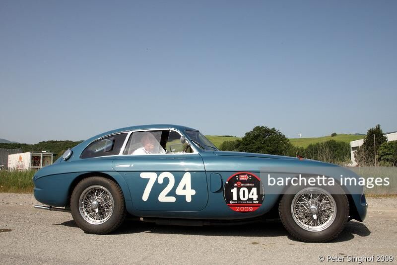 104 Ferrari 195 S (1949) s/n 0026M Harris/Street