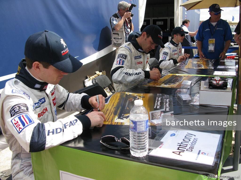 Davidson/Wurz/Bourdais;12h Sebring 2010