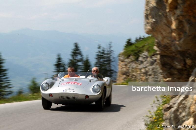 094 Porsche-Devin Spyder 1957 Hermann Schwarz / Klaus Hauer (A)